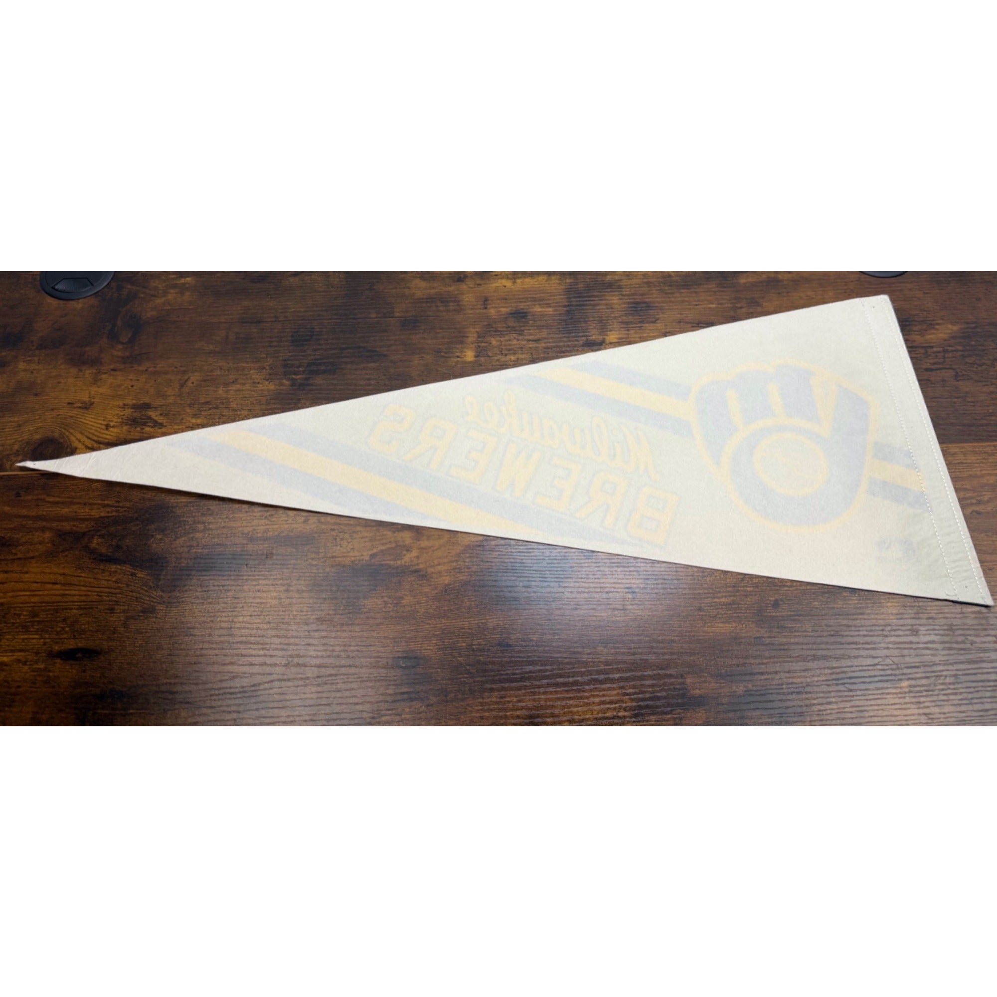 Milwaukee Brewers MLB Licensed Felt Pennant - 30 inches