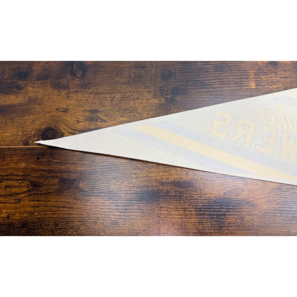 Milwaukee Brewers MLB Licensed Felt Pennant - 30 inches