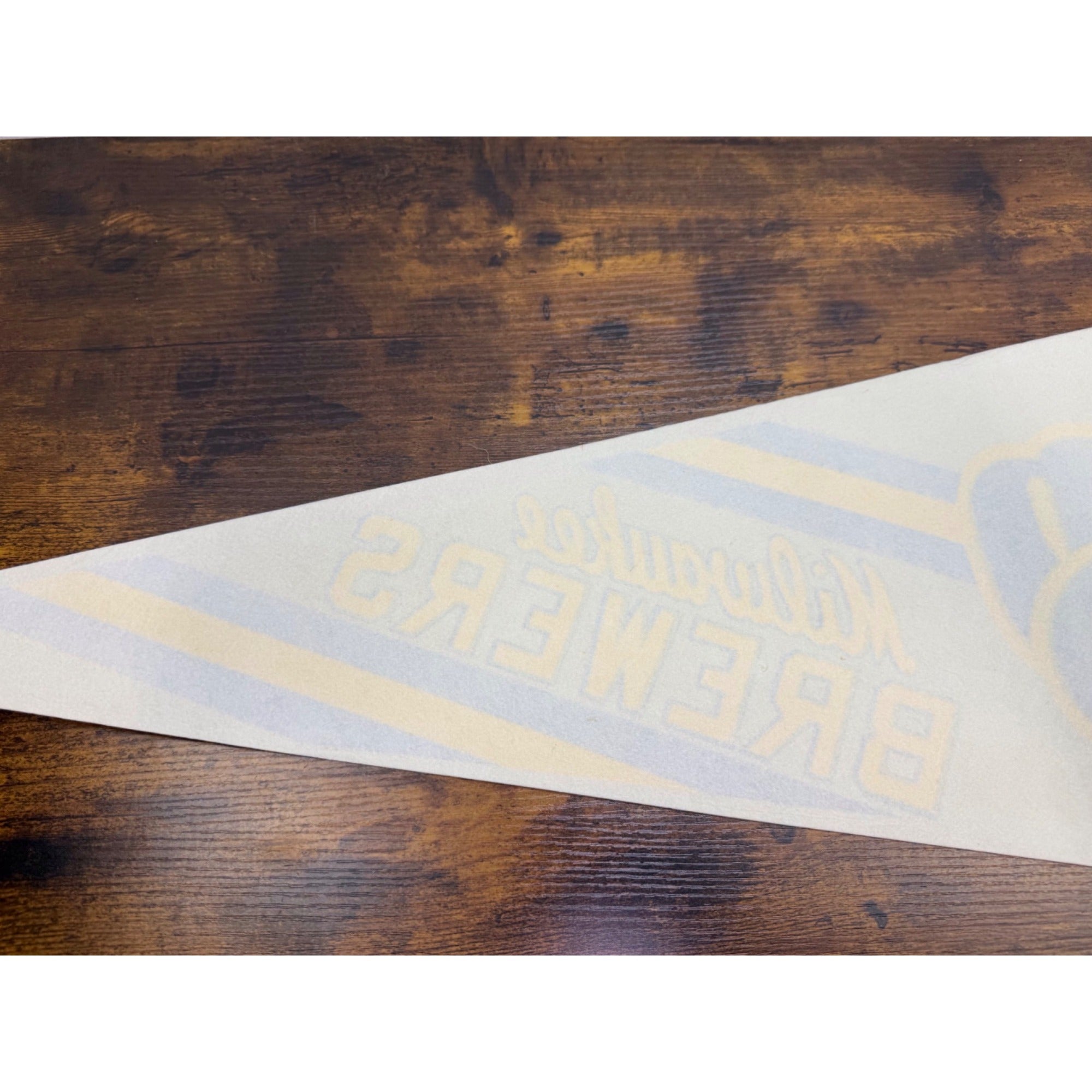 Milwaukee Brewers MLB Licensed Felt Pennant - 30 inches