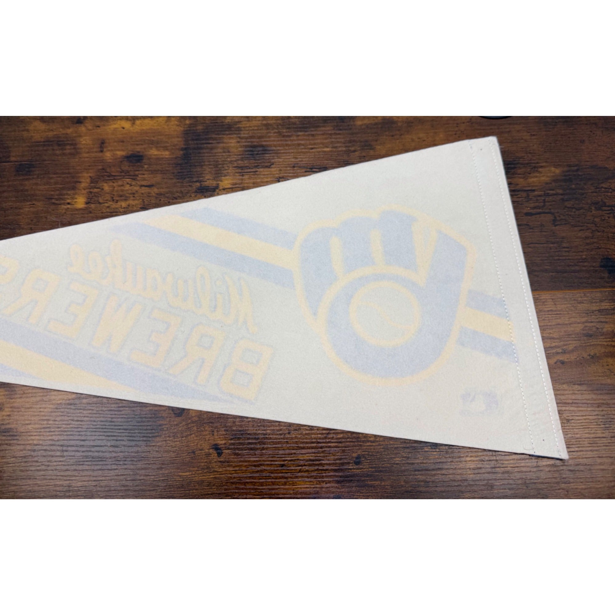 Milwaukee Brewers MLB Licensed Felt Pennant - 30 inches