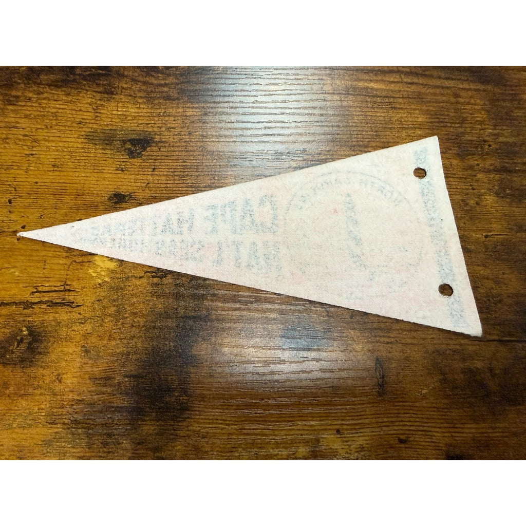 Vintage Cape Hatteras National Seashore Park, North Carolina mini pennant