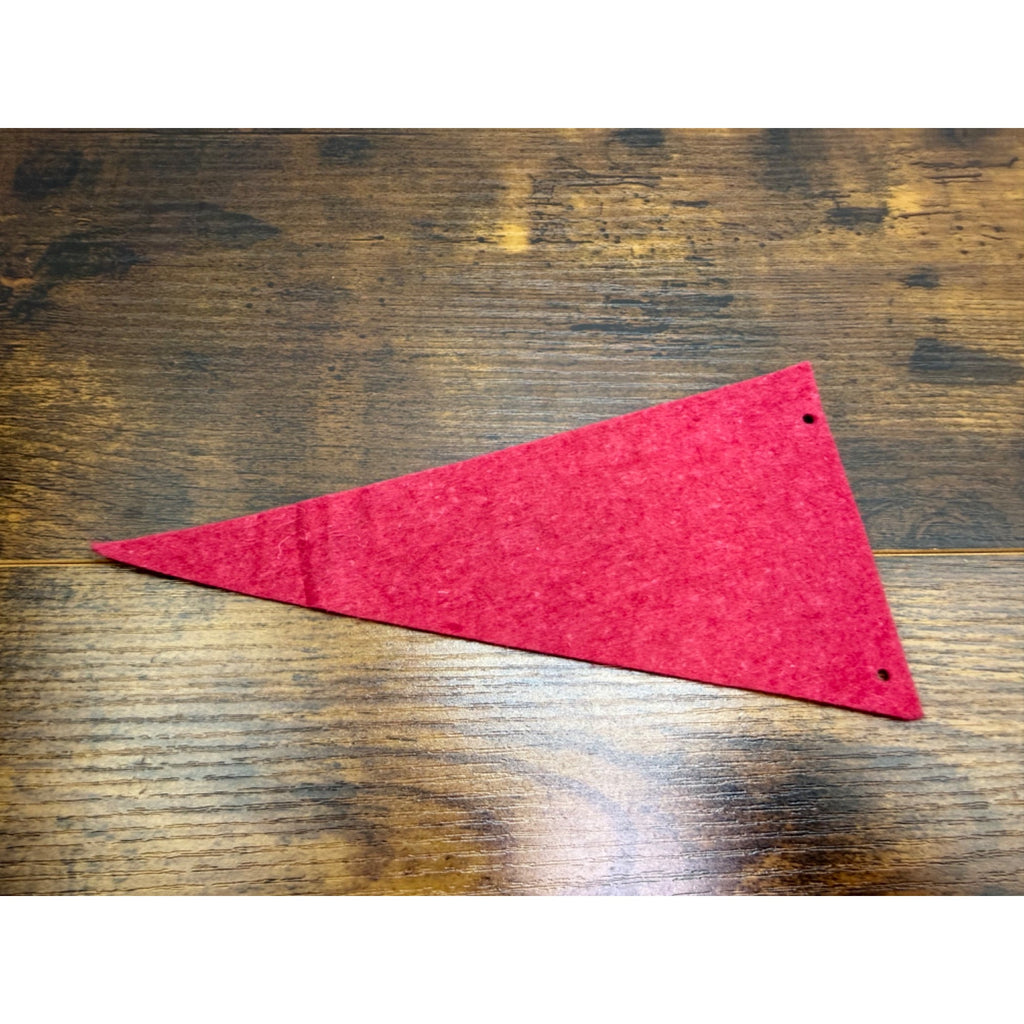 Vintage Los Angeles Farmers Market Felt mini Pennant Souvenir  8 inches