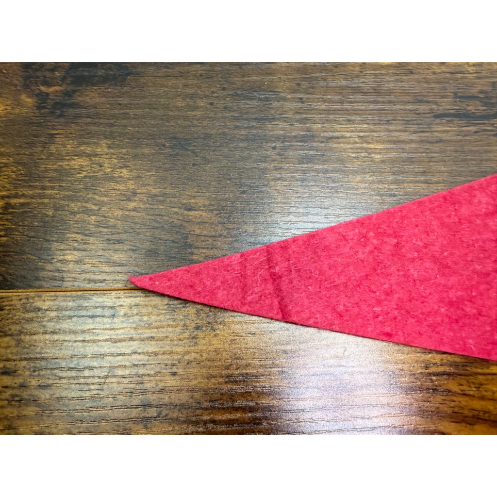 Vintage Los Angeles Farmers Market Felt mini Pennant Souvenir  8 inches