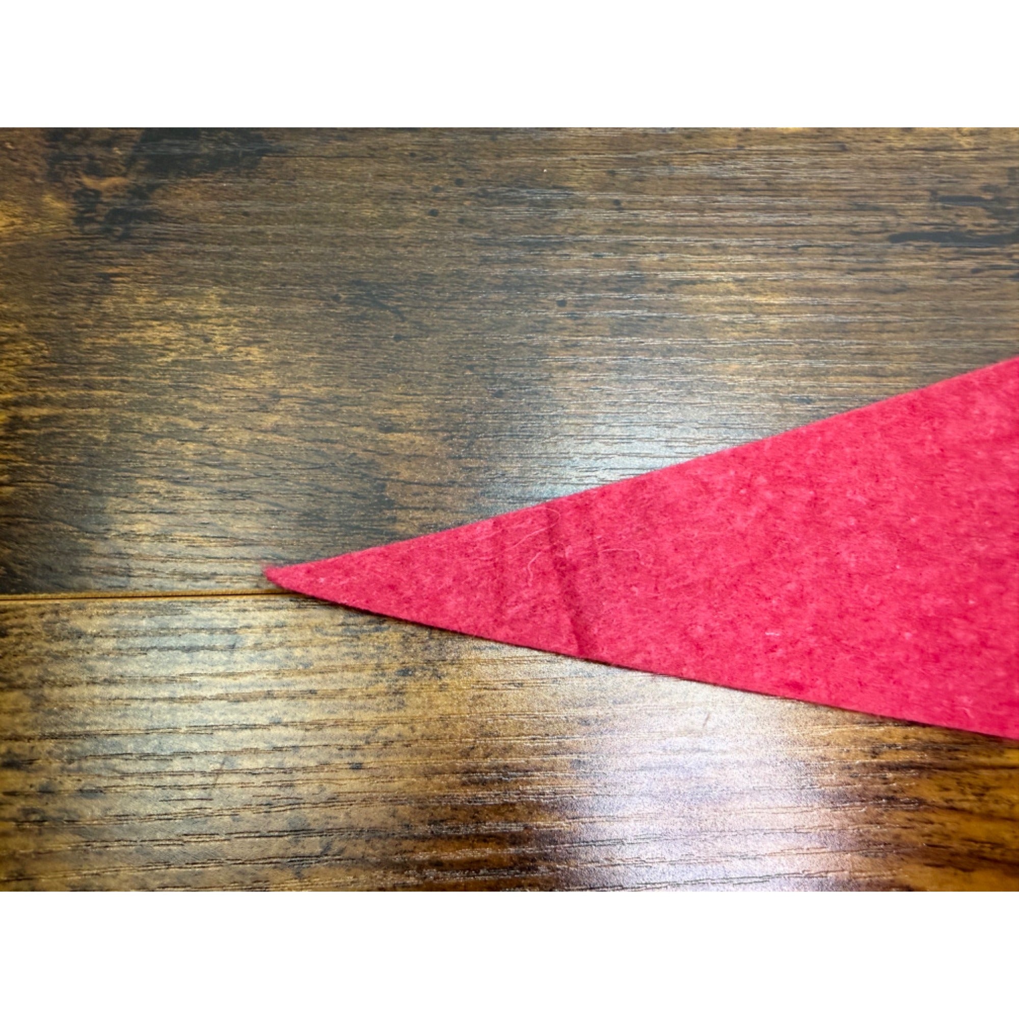 Vintage Los Angeles Farmers Market Felt mini Pennant Souvenir  8 inches