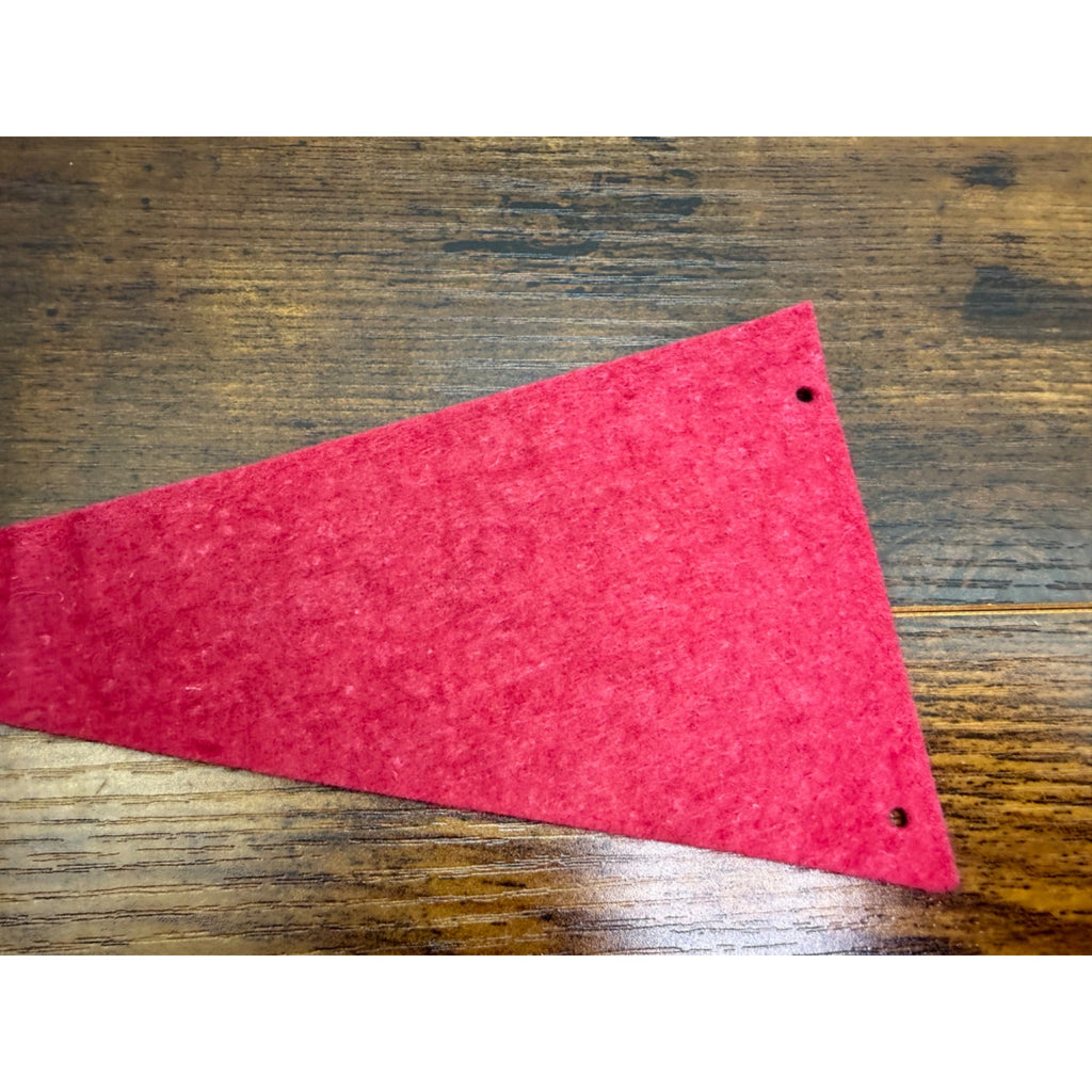 Vintage Los Angeles Farmers Market Felt mini Pennant Souvenir  8 inches