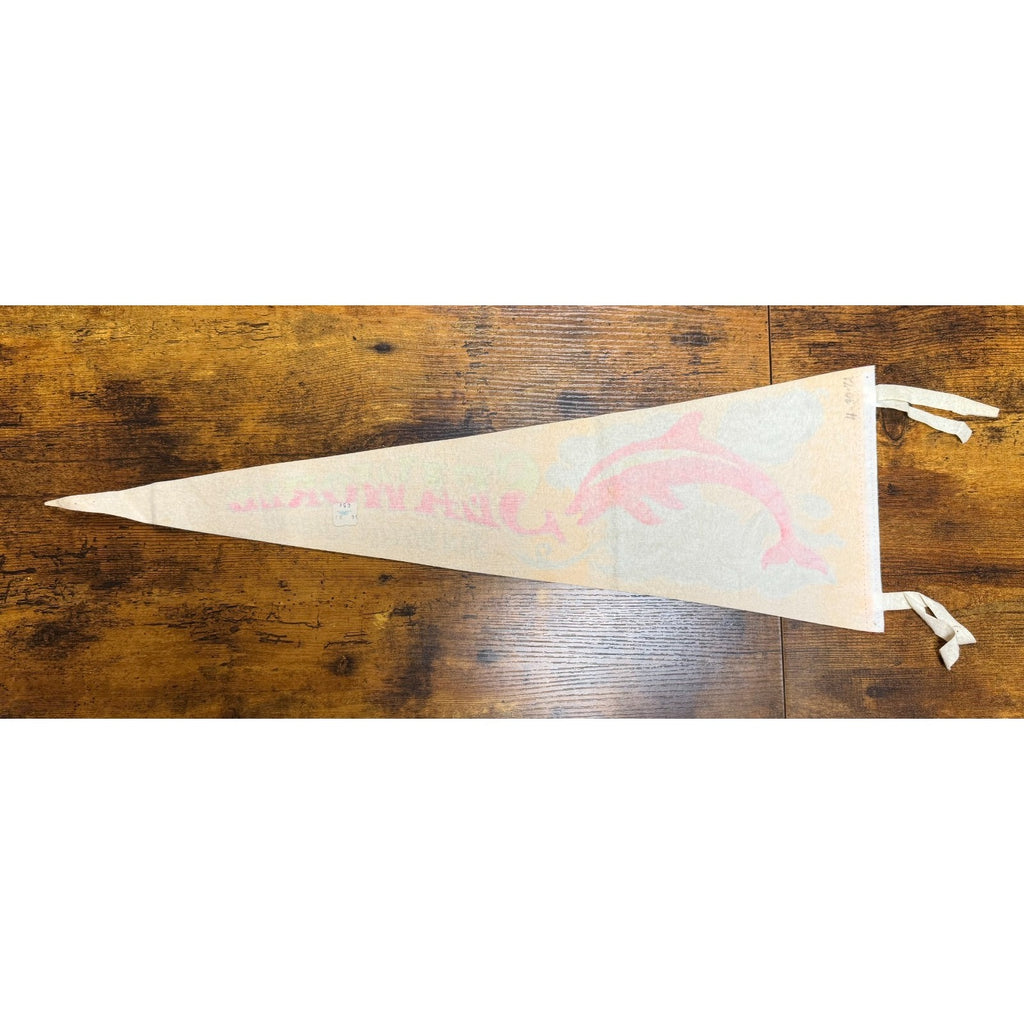 Vintage Sea World San Diego, California pennant