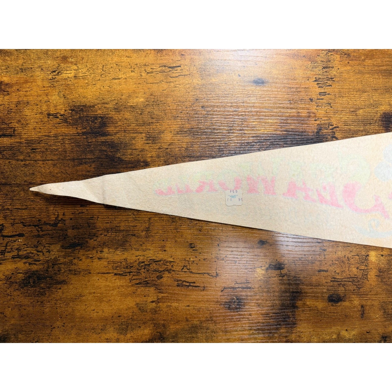 Vintage Sea World San Diego, California pennant