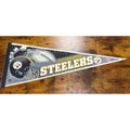 Vintage 90's Pittsburgh Steelers pennant