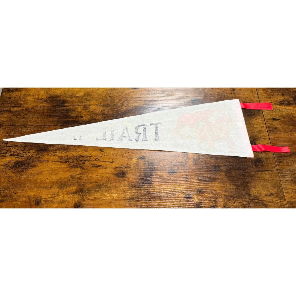 Vintage Trail B.C., Canada pennant