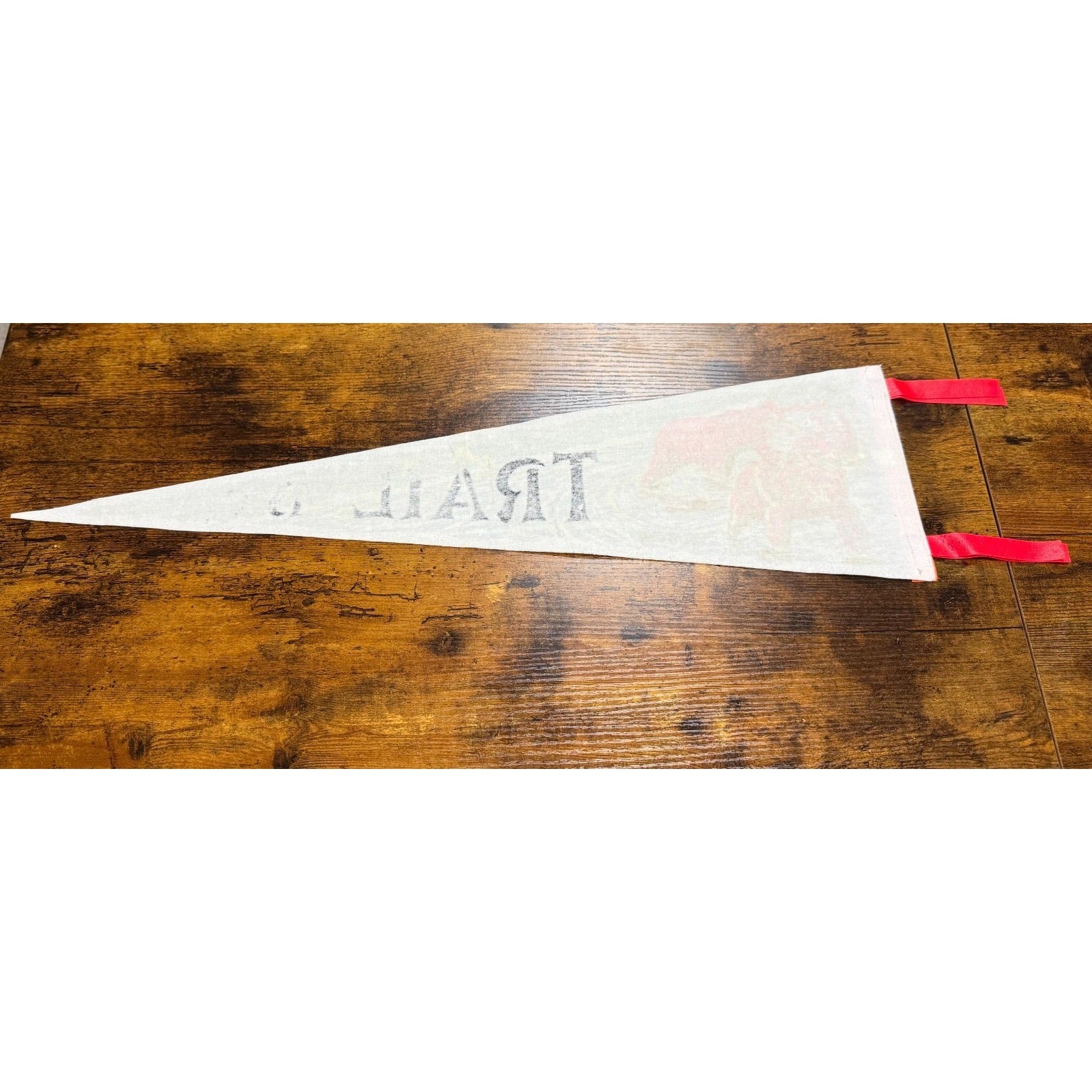 Vintage Trail B.C., Canada pennant