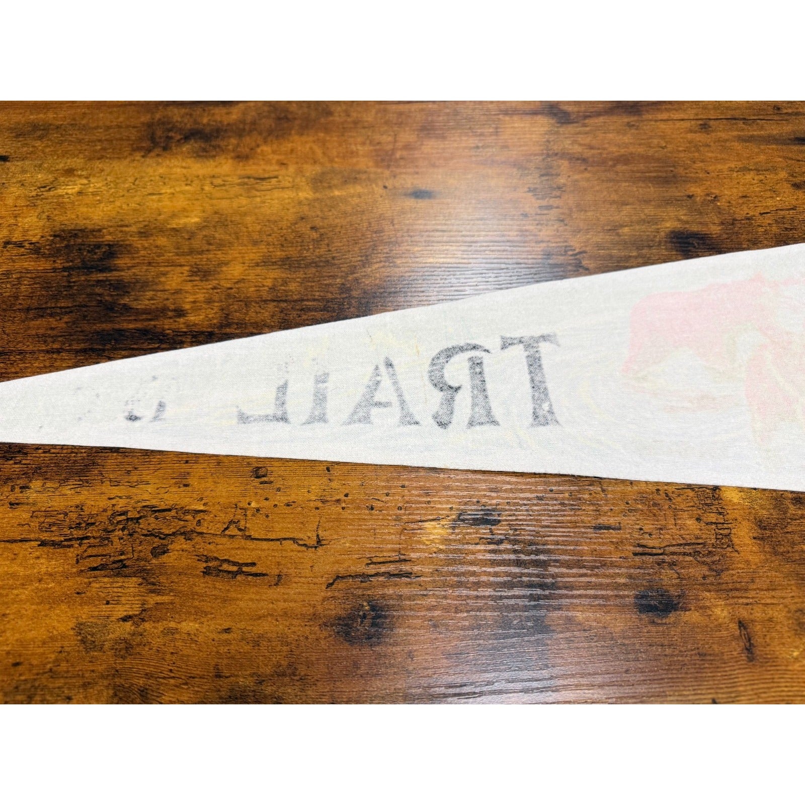 Vintage Trail B.C., Canada pennant