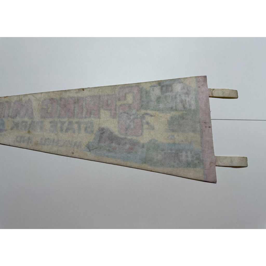 Vintage Spring Mill State Park Mitchell, Indiana pennant
