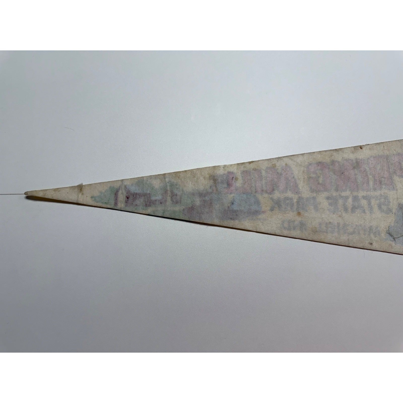 Vintage Spring Mill State Park Mitchell, Indiana pennant