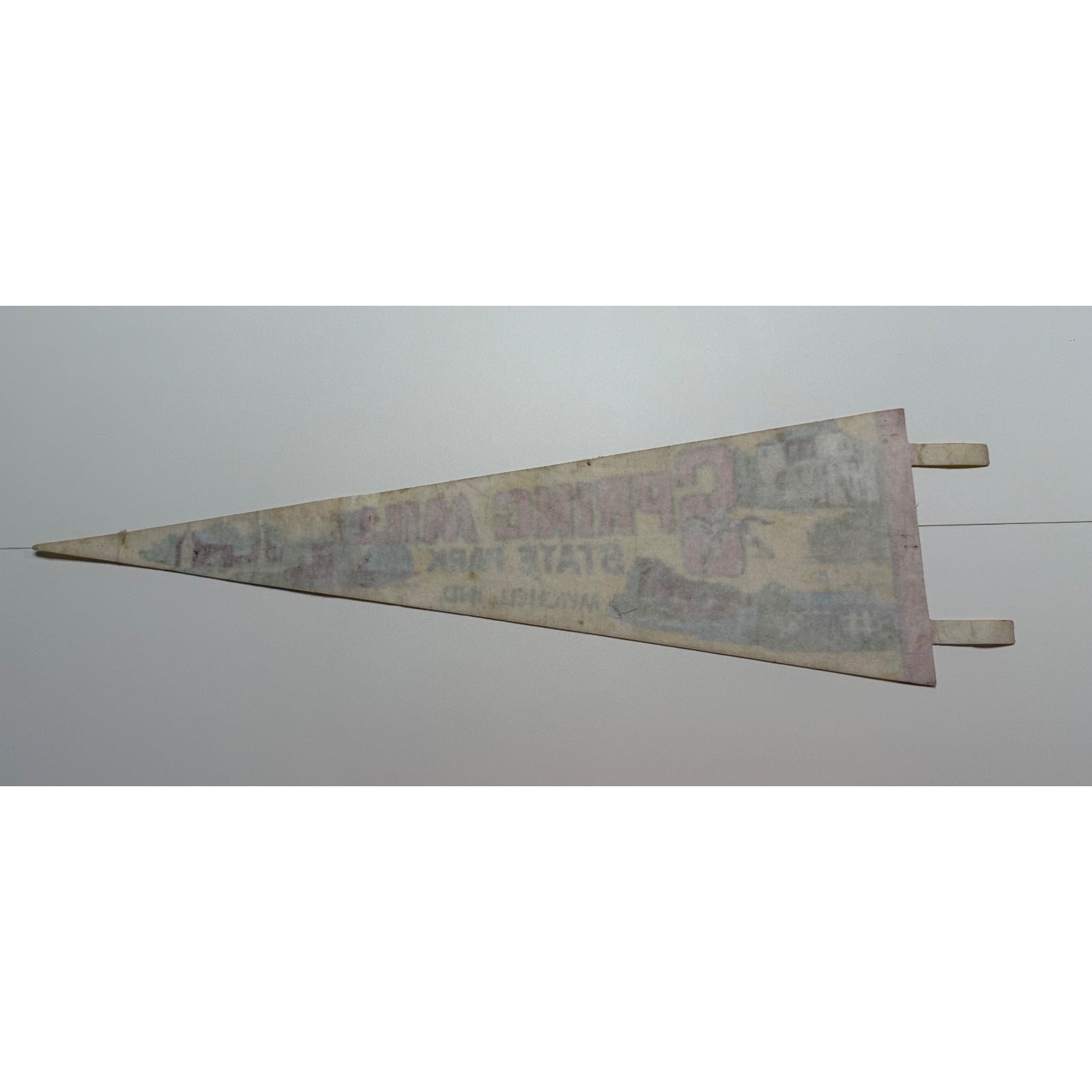 Vintage Spring Mill State Park Mitchell, Indiana pennant