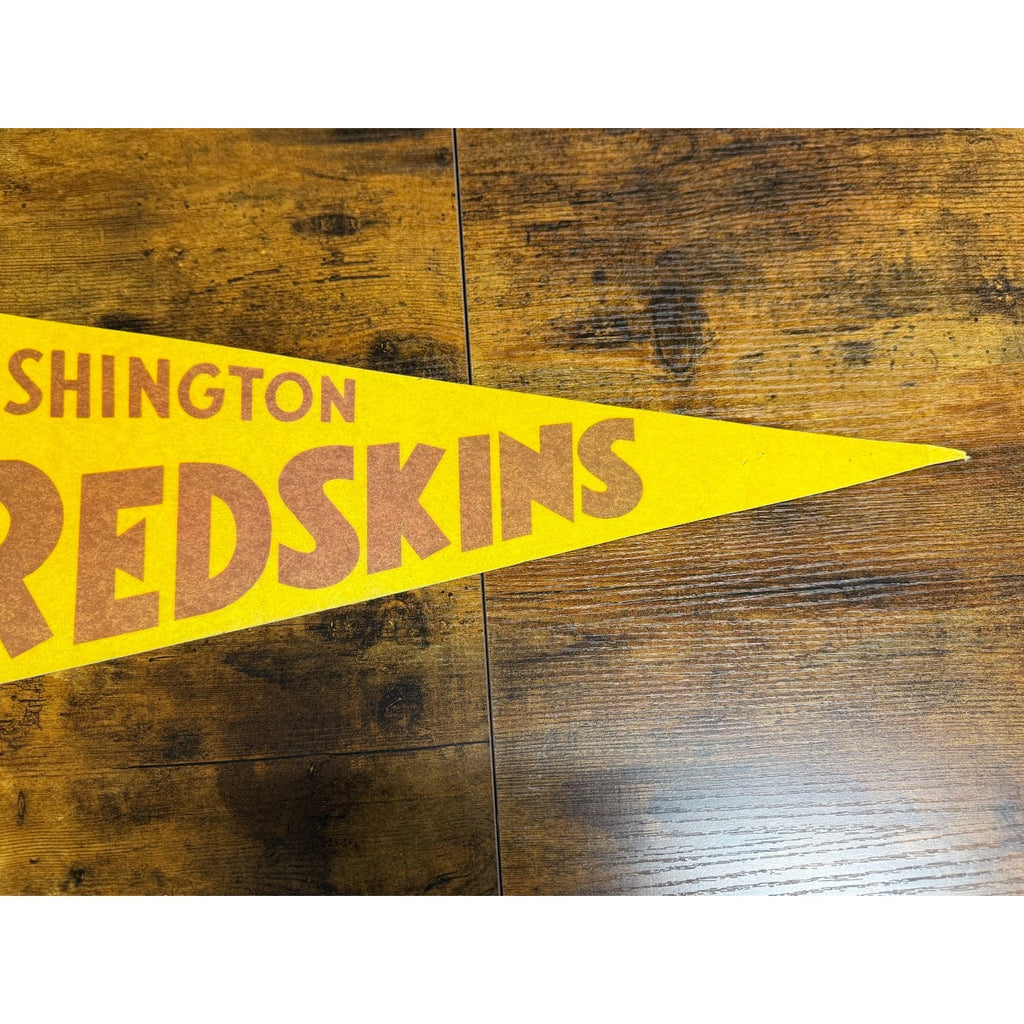 Vintage NFL Washington Redskins pennant