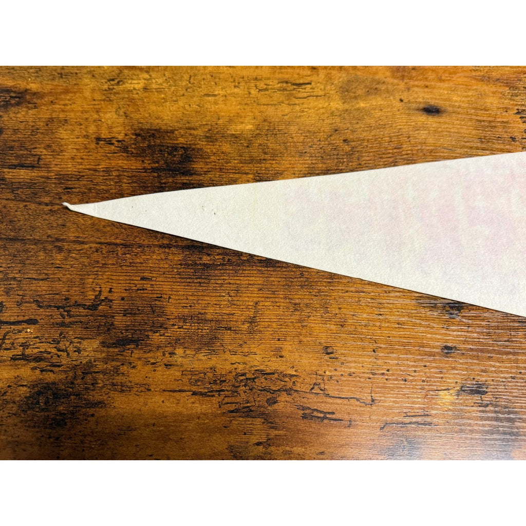 Vintage NFL Washington Redskins pennant