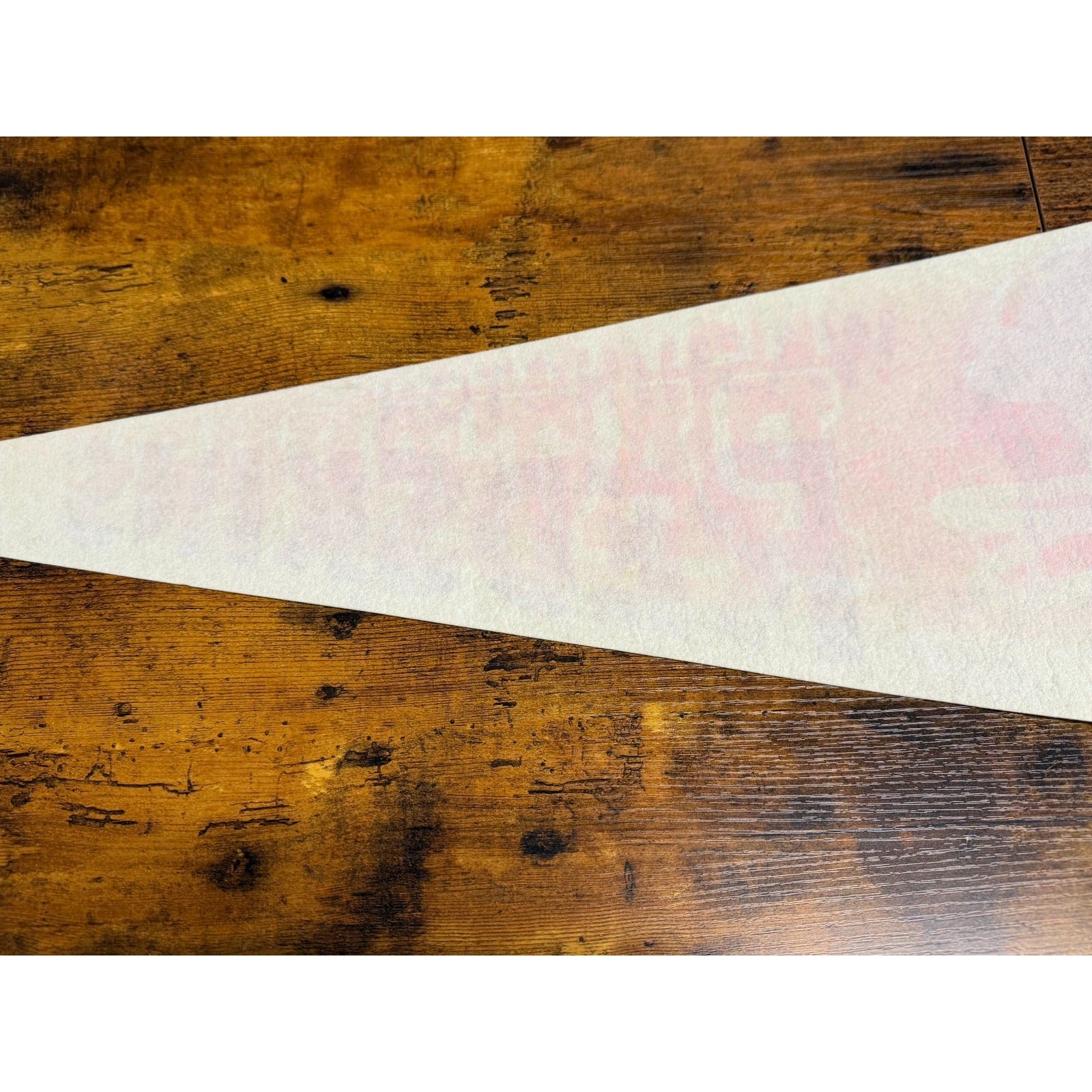 Vintage NFL Washington Redskins pennant