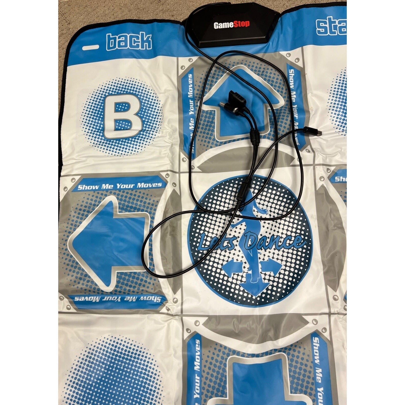 Gamestop brand universal Dance pad for Nintendo wii