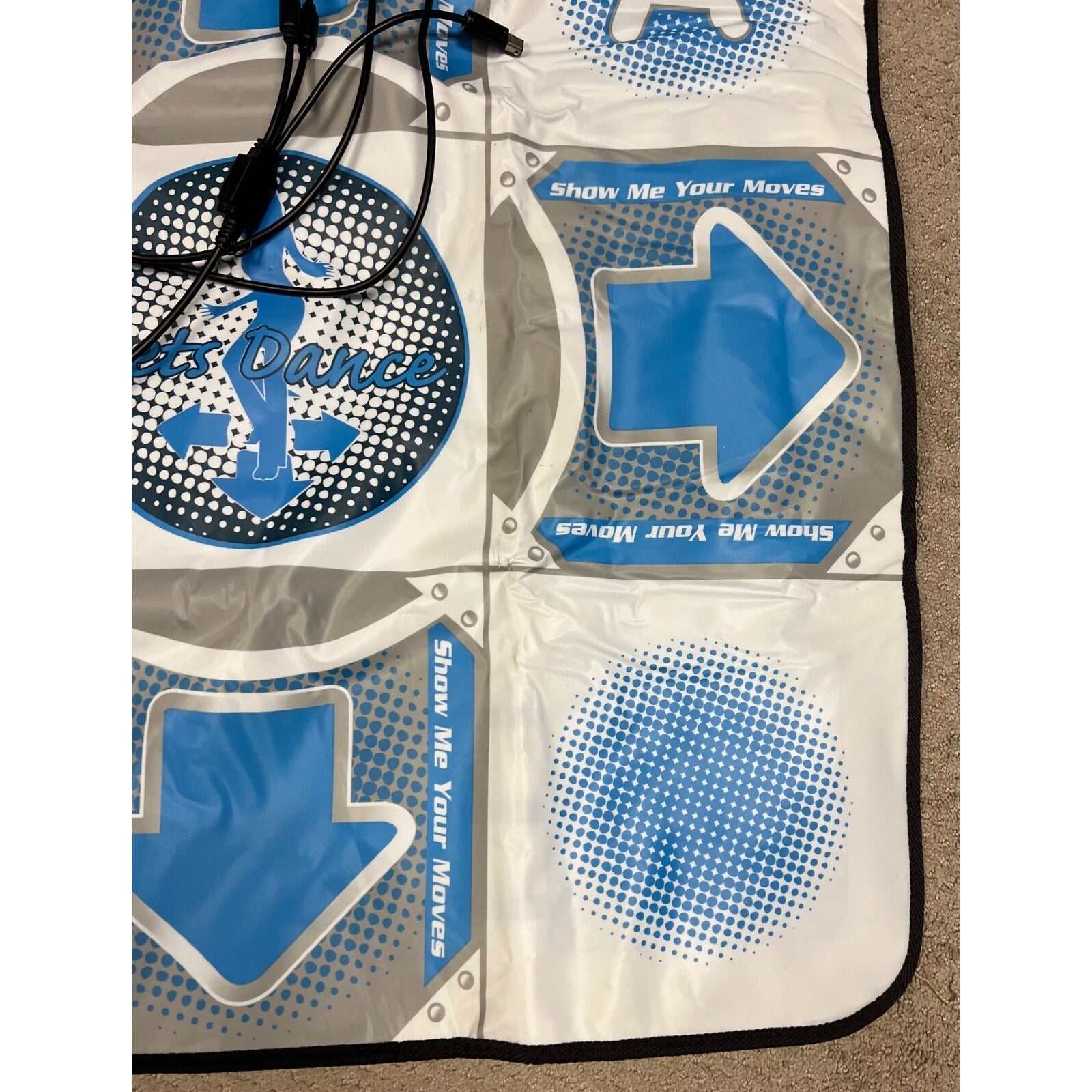 Gamestop brand universal Dance pad for Nintendo wii