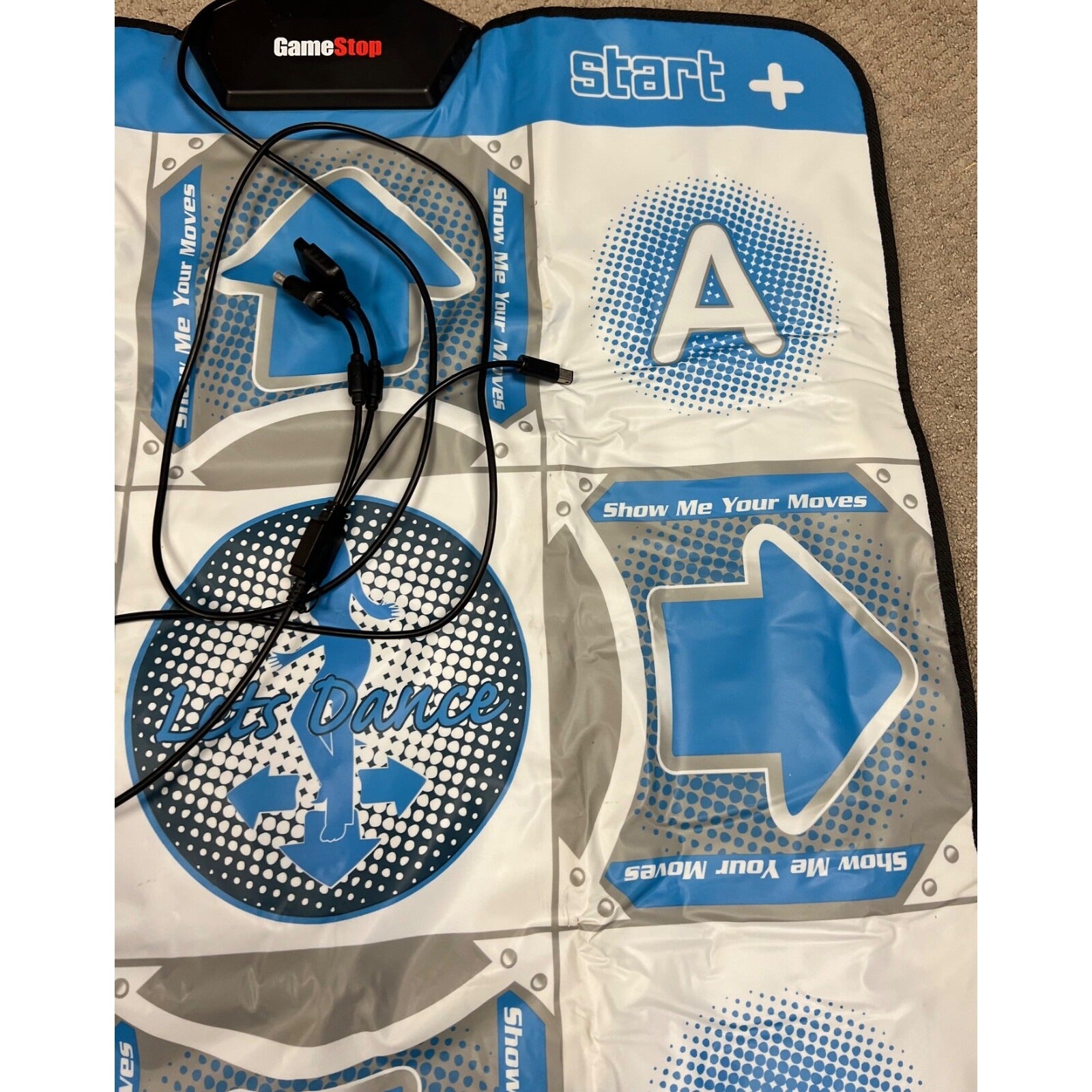 Gamestop brand universal Dance pad for Nintendo wii