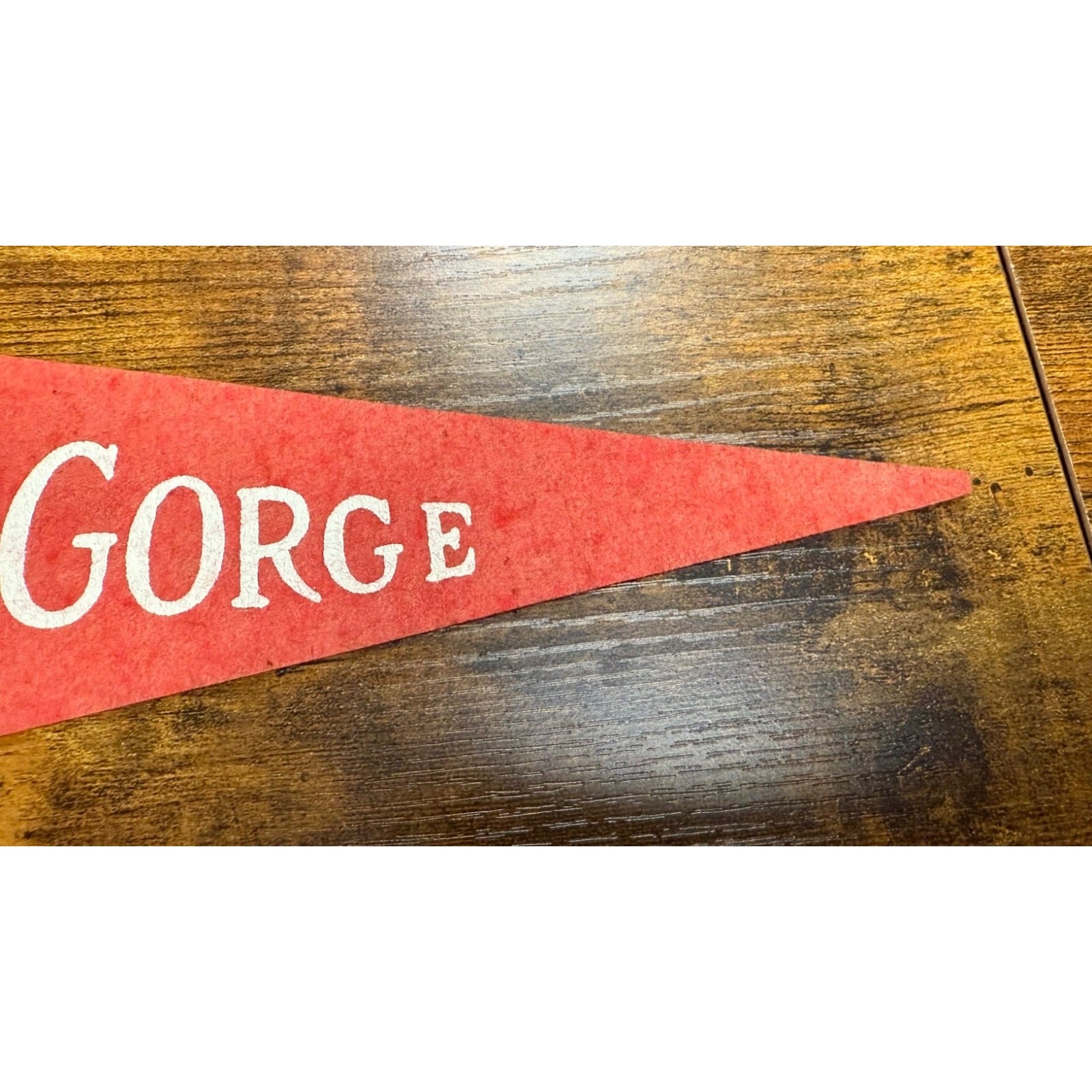 Vintage 1973 Royal Gorge, Colorado pennant