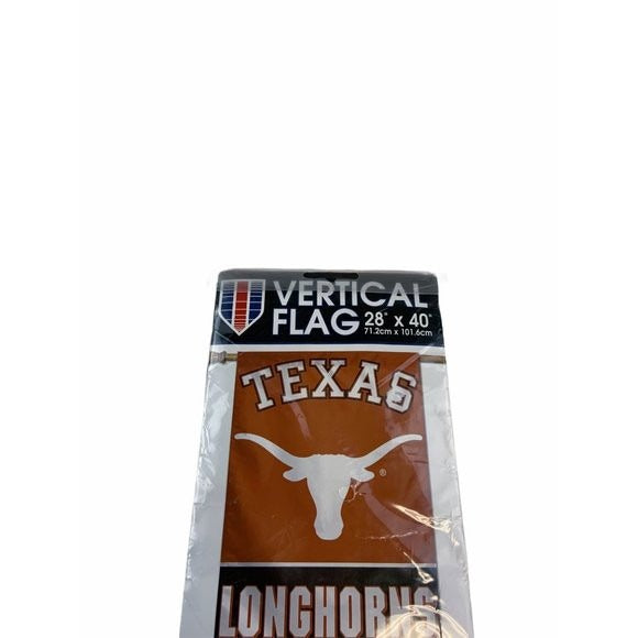 NEW Wincraft Texas Longhorns vertical yard flag