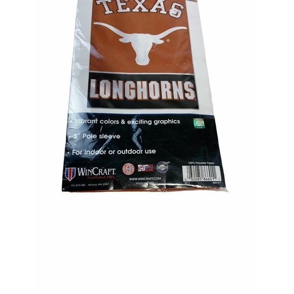 NEW Wincraft Texas Longhorns vertical yard flag