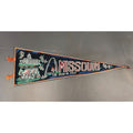 Vintage Missouri “The show me state” pennant made in Japan