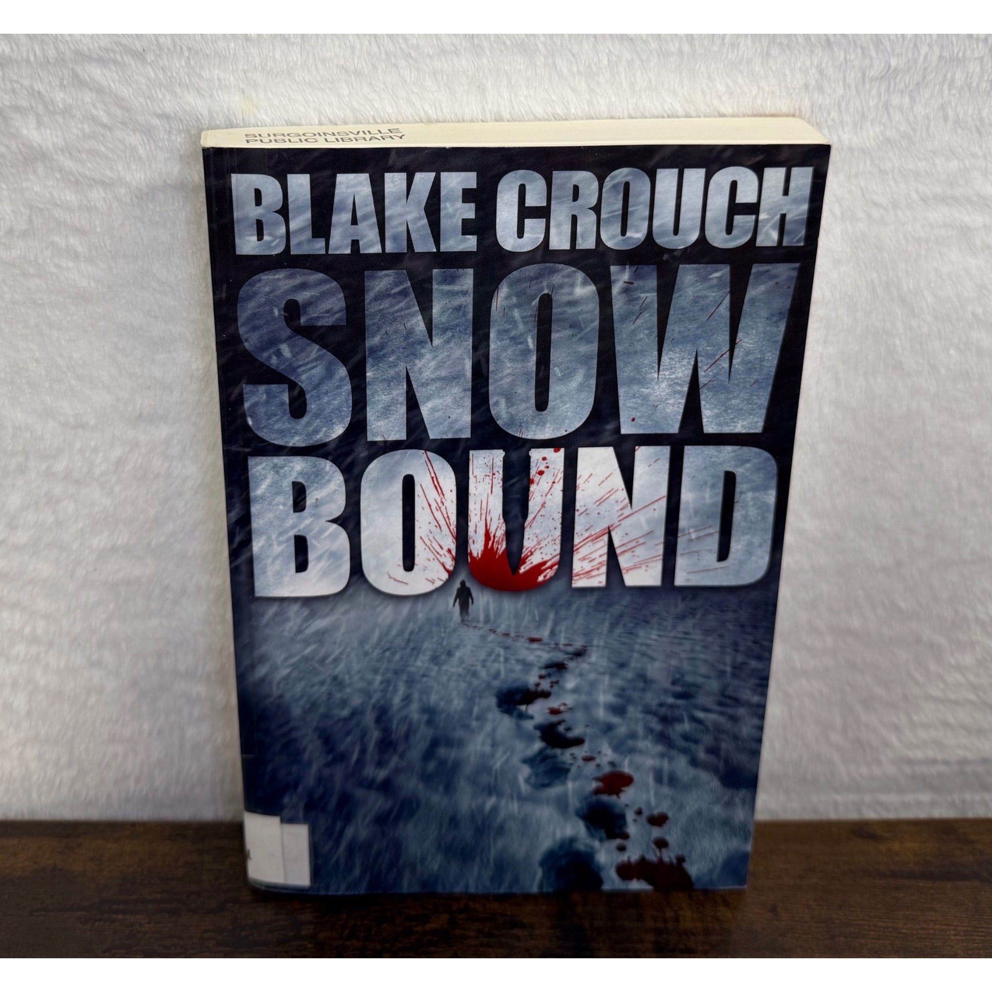 Blake Crouch Snowbound Paperback ISBN 9781481814768 Library Discard Thriller