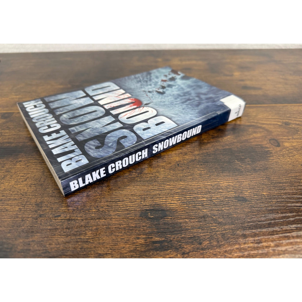 Blake Crouch Snowbound Paperback ISBN 9781481814768 Library Discard Thriller
