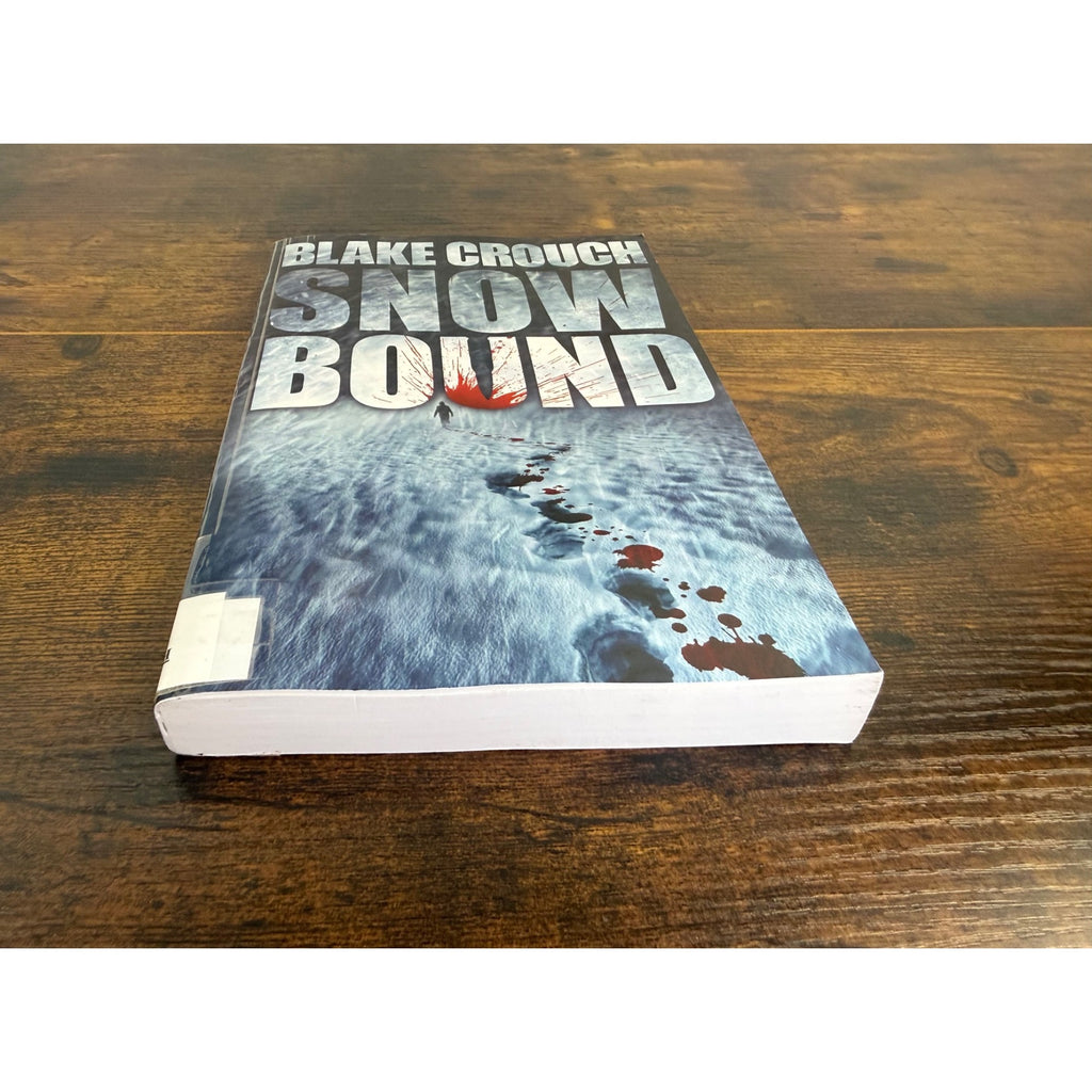 Blake Crouch Snowbound Paperback ISBN 9781481814768 Library Discard Thriller