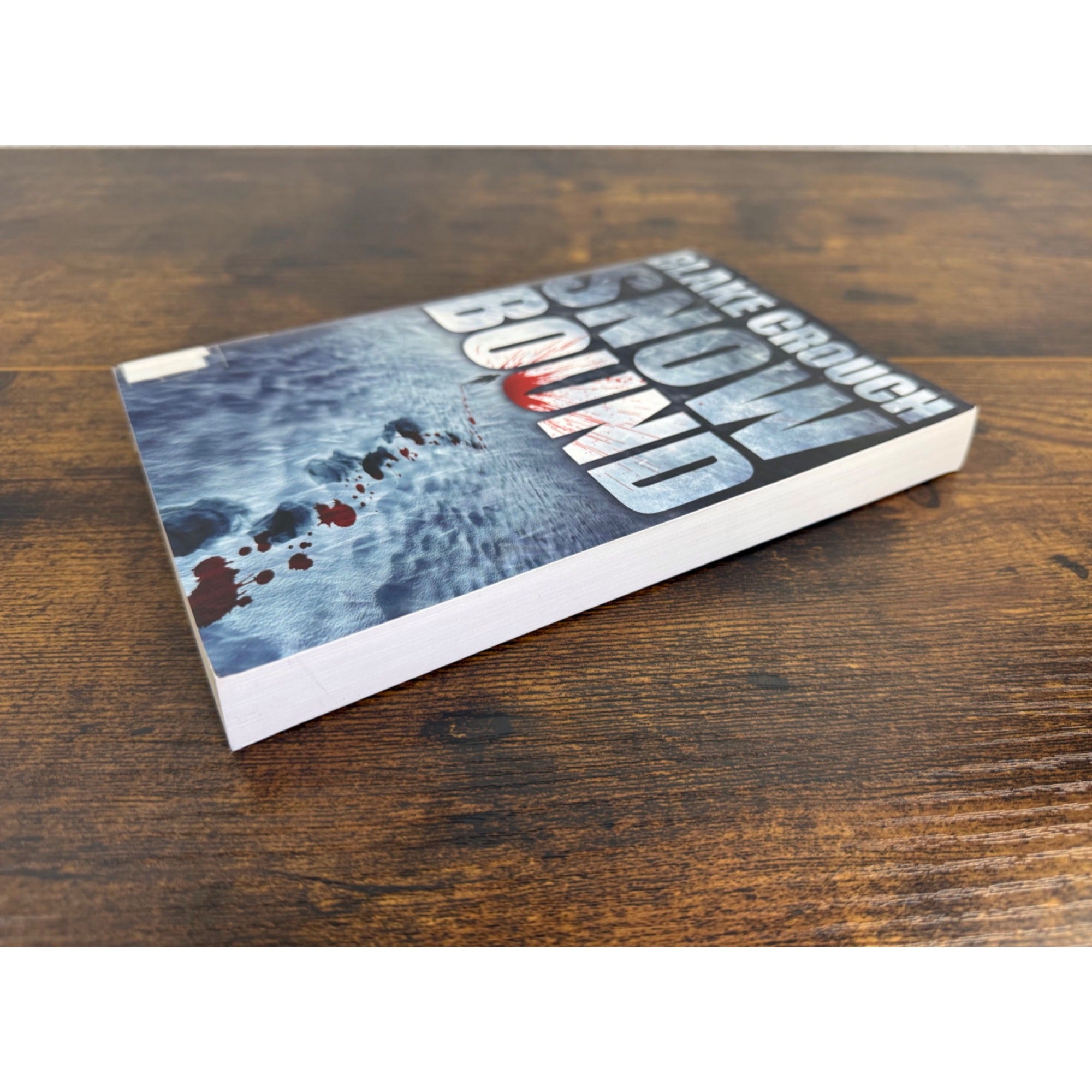 Blake Crouch Snowbound Paperback ISBN 9781481814768 Library Discard Thriller