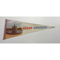 Vintage Marriott's Great America pennant
