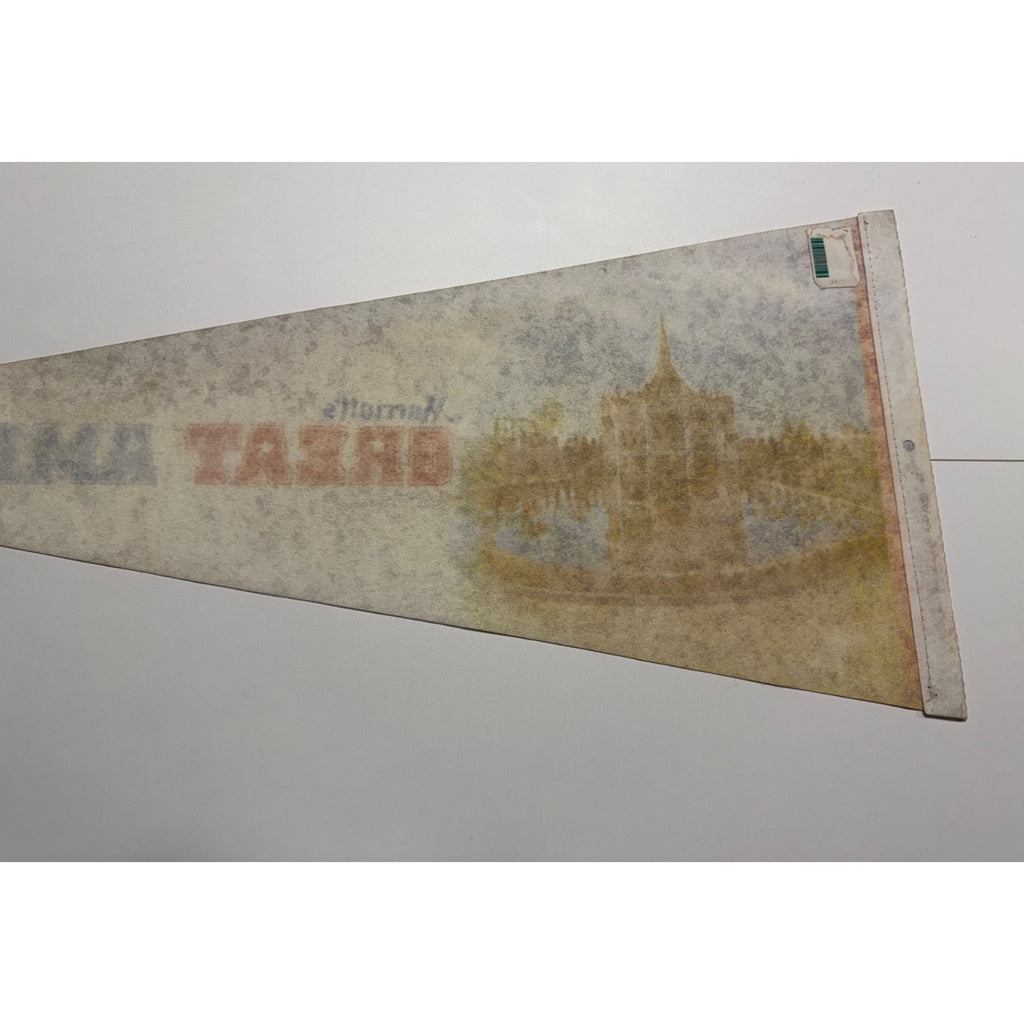 Vintage Marriott's Great America pennant