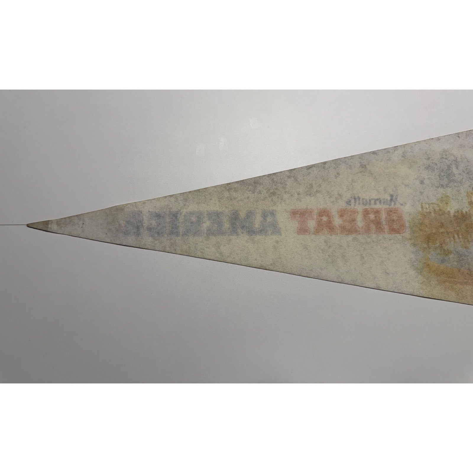 Vintage Marriott's Great America pennant
