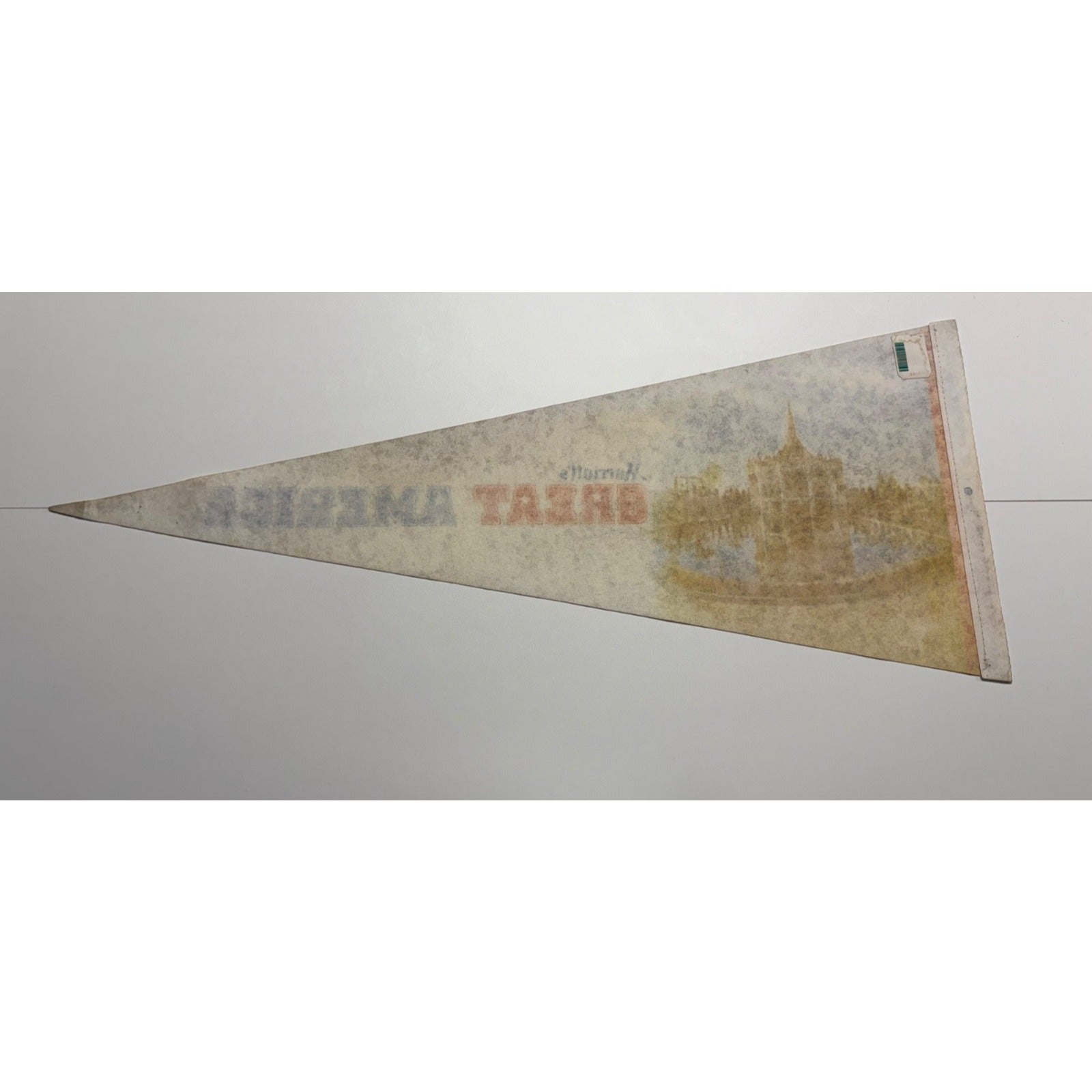 Vintage Marriott's Great America pennant