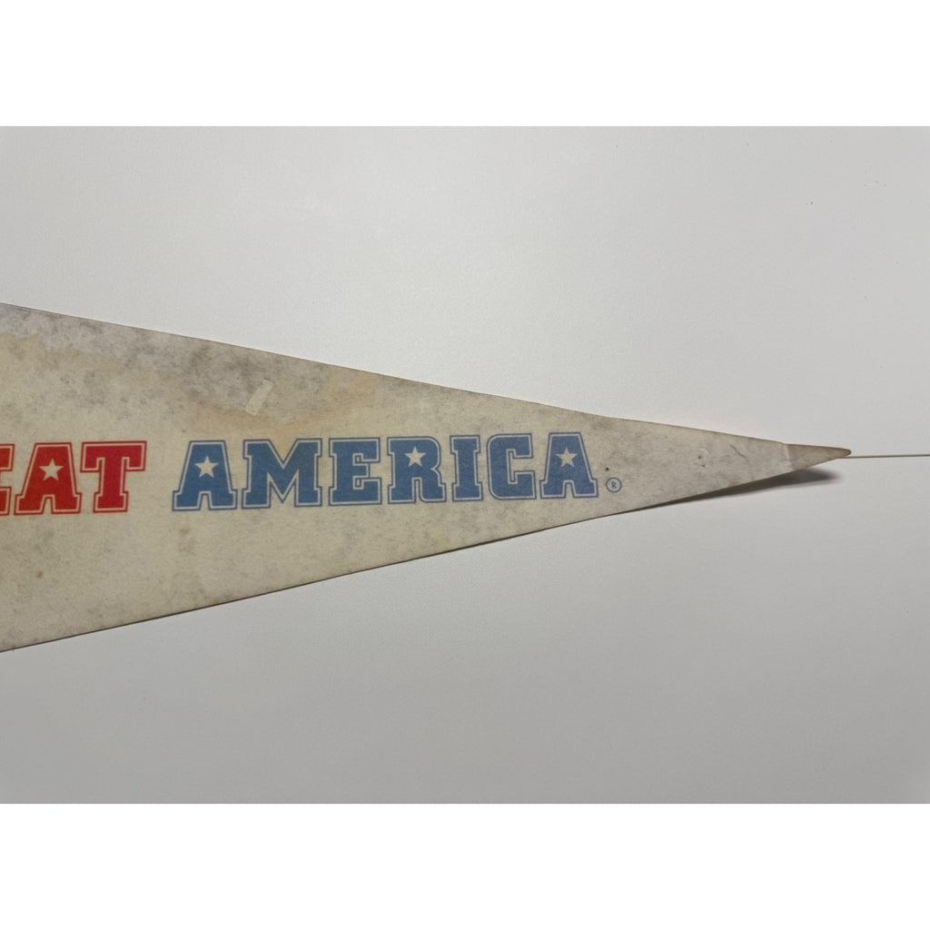 Vintage Marriott's Great America pennant