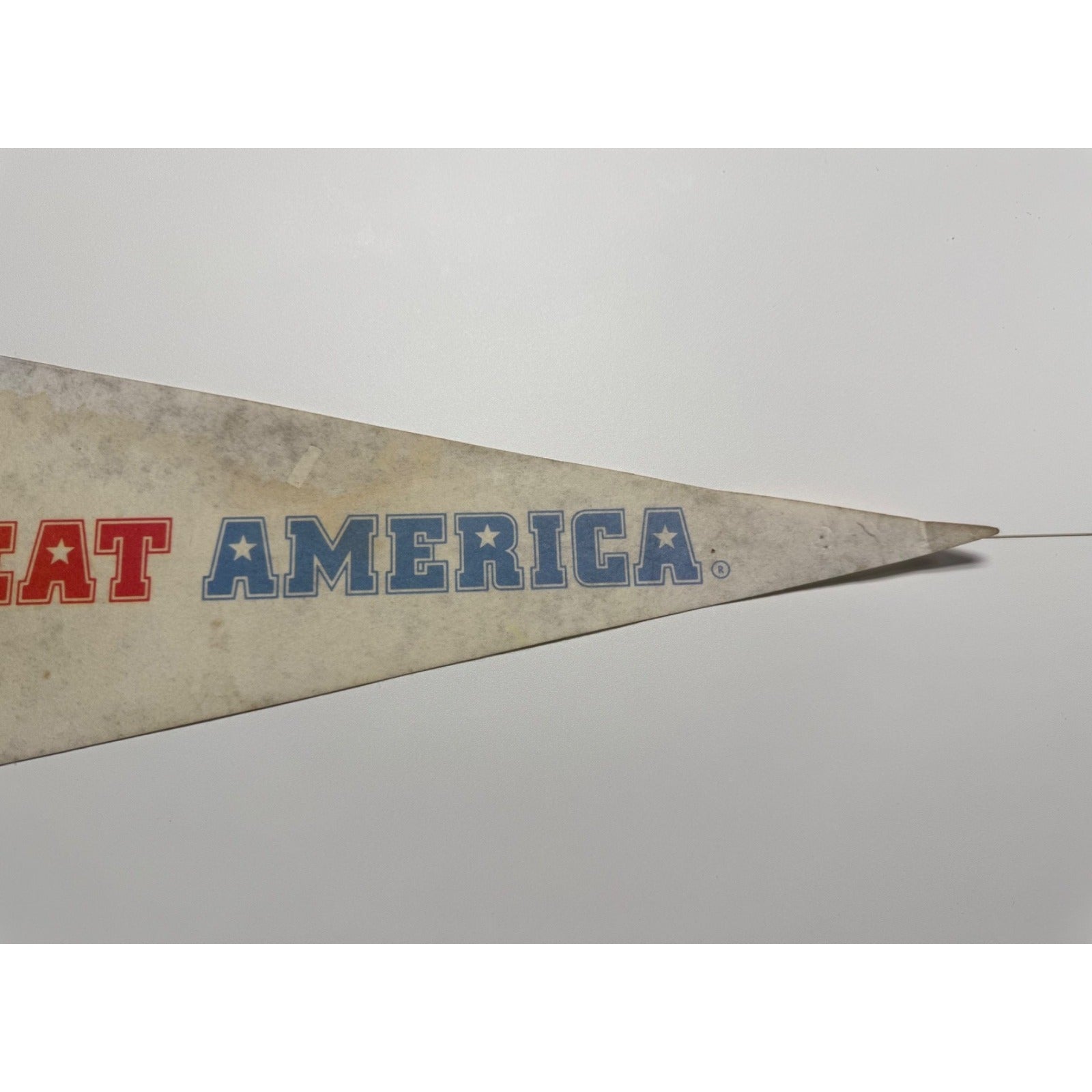 Vintage Marriott's Great America pennant