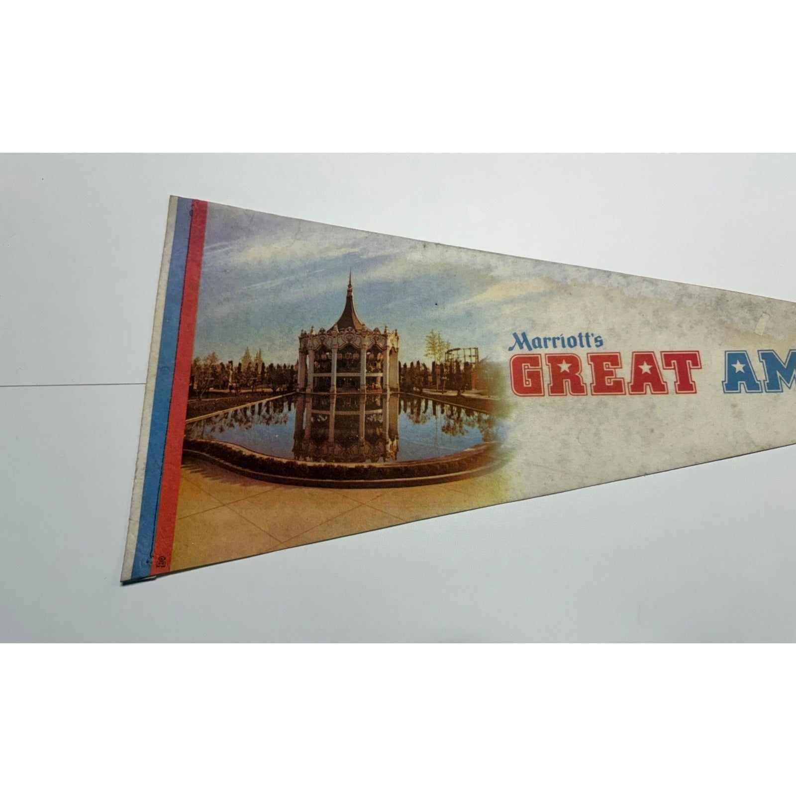 Vintage Marriott's Great America pennant