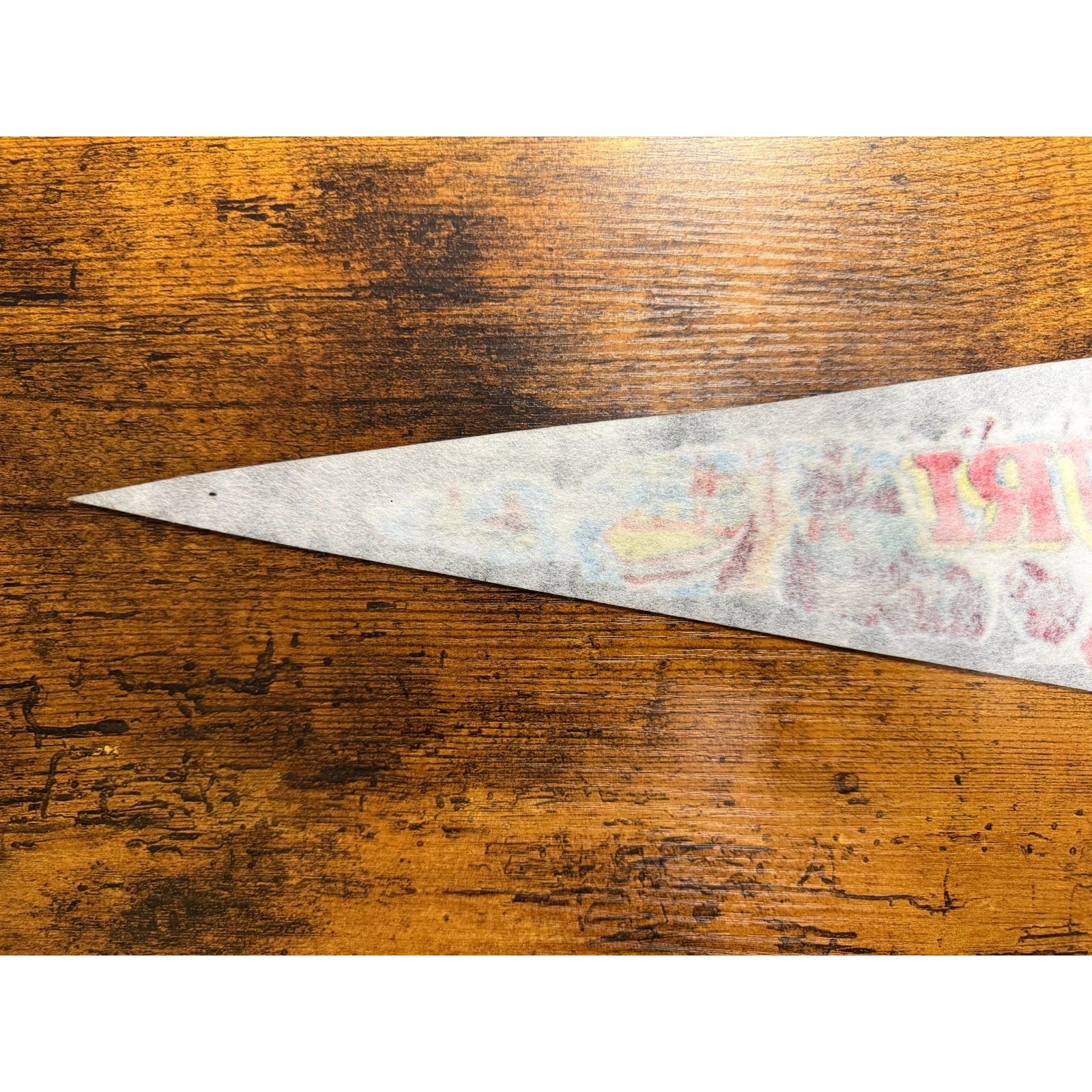 Vintage Missouri state pennant Made in USA