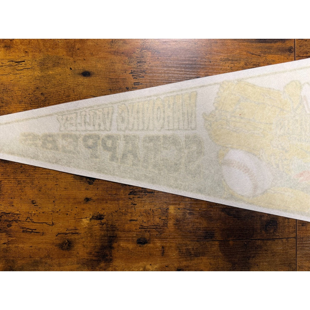 Vintage Mahoning Valley Scrappers baseball Inaugural Season pennant