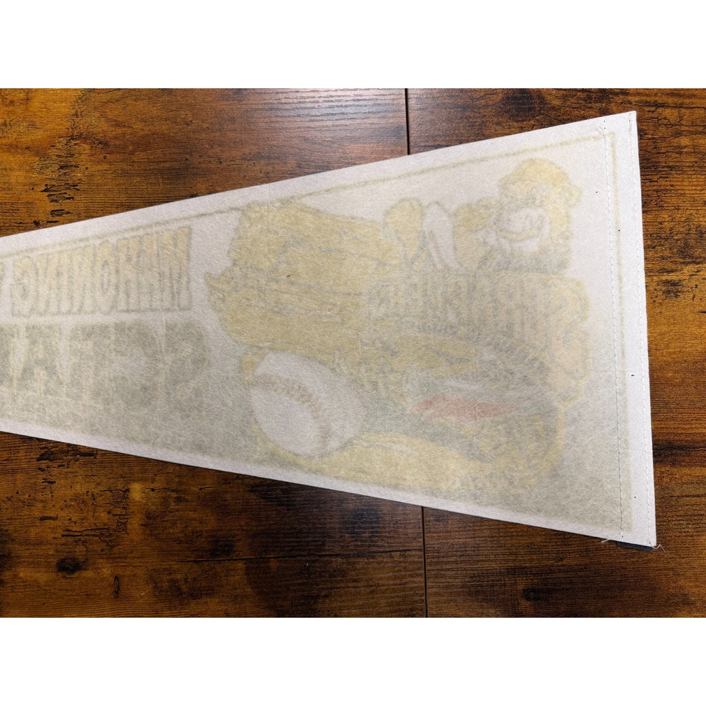 Vintage Mahoning Valley Scrappers baseball Inaugural Season pennant