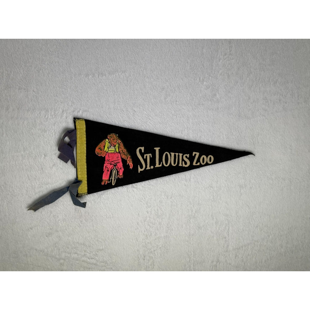 Vintage St. Louis Zoo pennant
