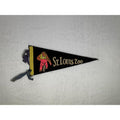 Vintage St. Louis Zoo pennant