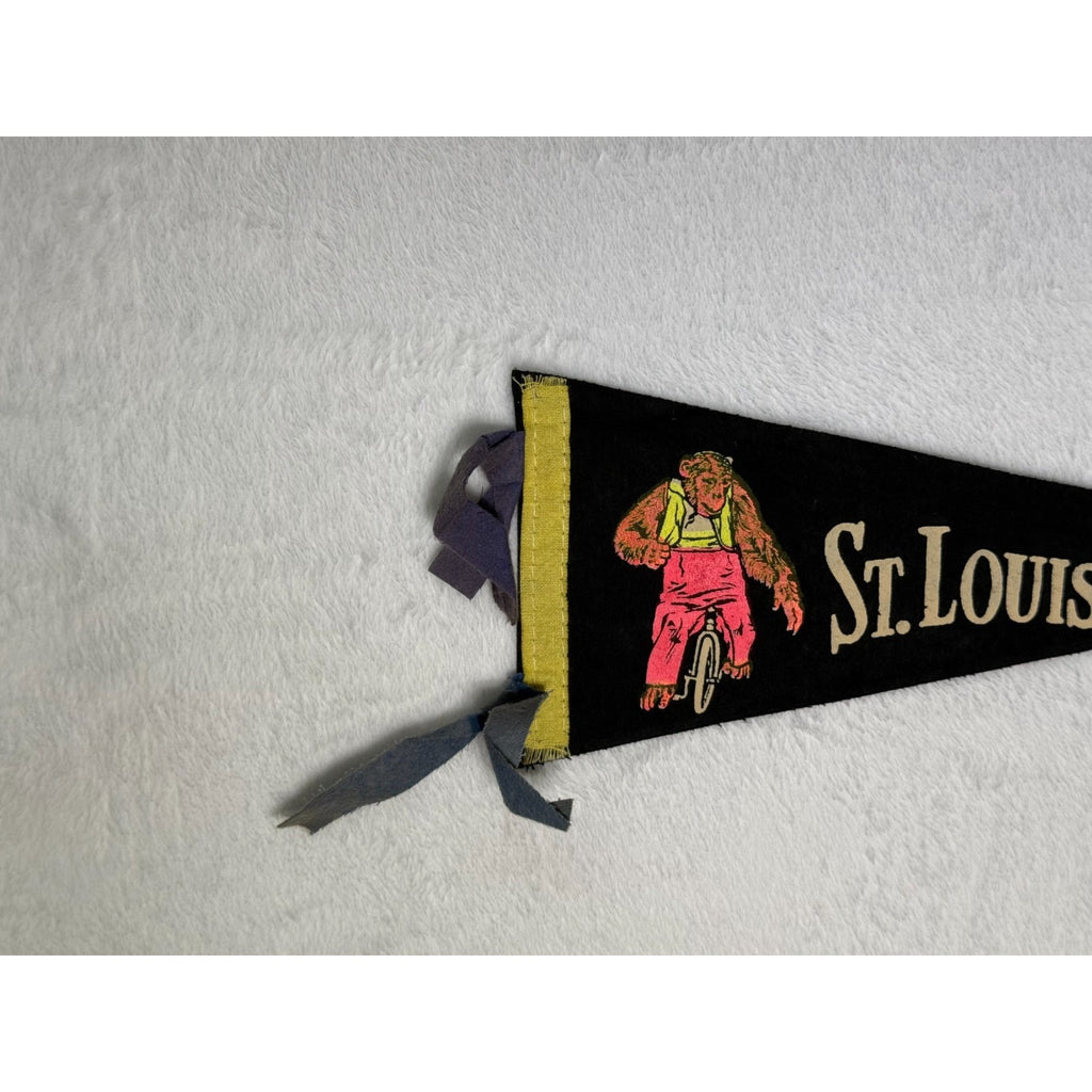 Vintage St. Louis Zoo pennant
