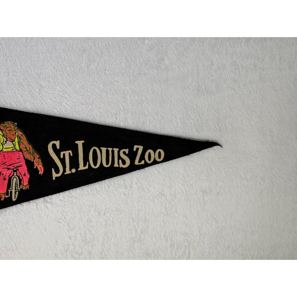 Vintage St. Louis Zoo pennant