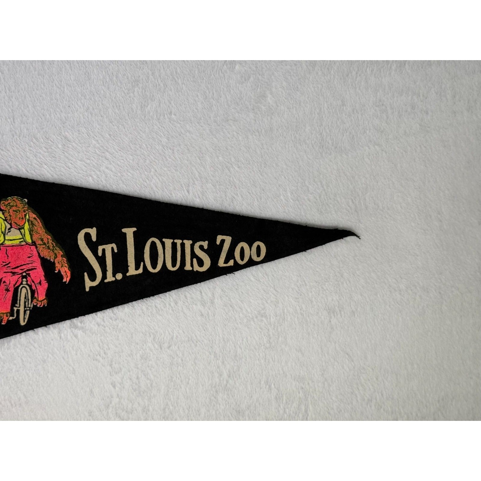 Vintage St. Louis Zoo pennant