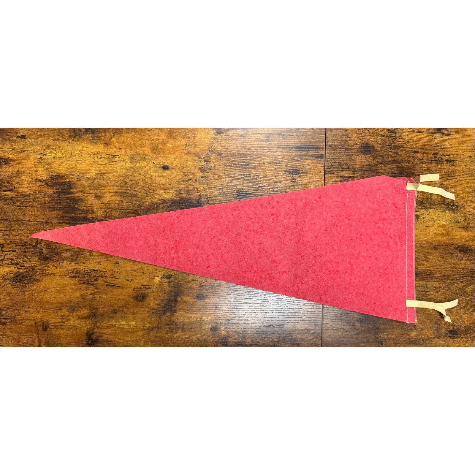 1967 St. Louis Cardinals NFL Single Bar Flag Pennant Vintage Original Felt