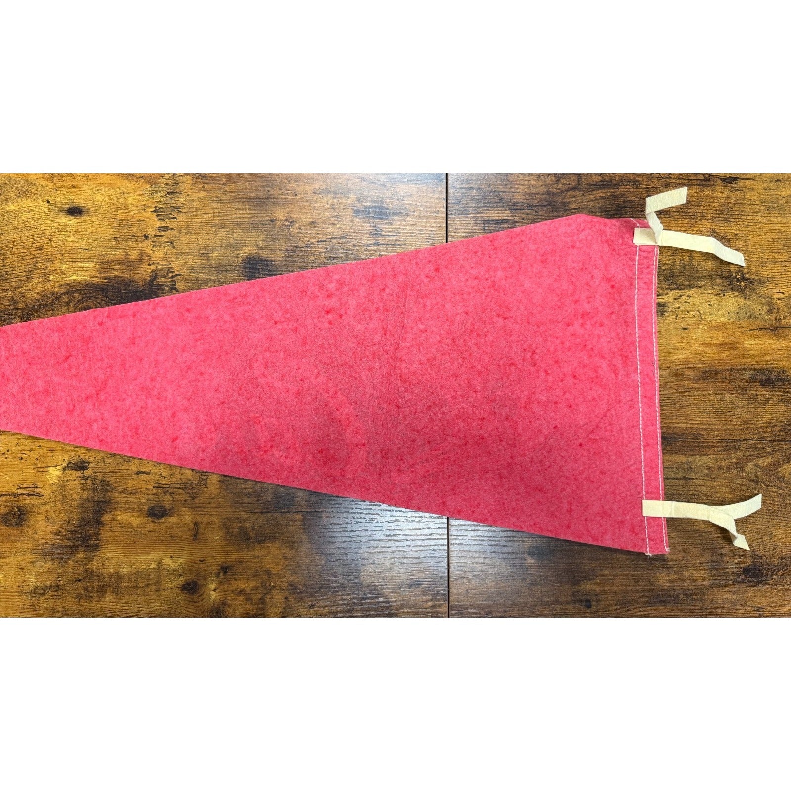 1967 St. Louis Cardinals NFL Single Bar Flag Pennant Vintage Original Felt