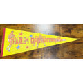 Vintage Harlem Globetrotters pennant